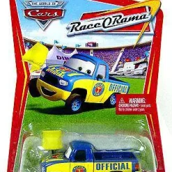 Budget 👏 Disney / Pixar Cars The World of Cars Race-O-Rama Dexter Hoover Diecast Car #71 😍