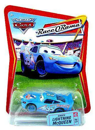 Discount π Disney / Pixar Cars The World of Cars Race-O-Rama Dinoco Lightning McQueen Diecast Car #5 π 1 Discount π Disney / Pixar Cars The World of Cars Race-O-Rama Dinoco Lightning McQueen Diecast Car #5 π