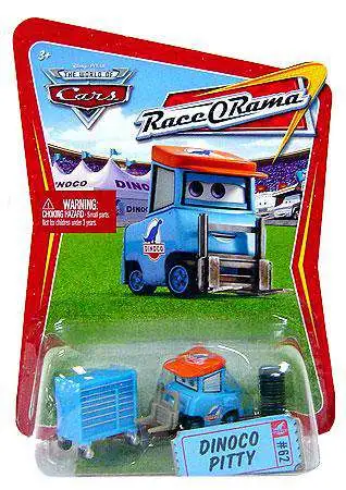 Hot Sale π₯° Disney / Pixar Cars The World of Cars Race-O-Rama Dinoco Pitty Diecast Car #62 π 1 Hot Sale π₯° Disney / Pixar Cars The World of Cars Race-O-Rama Dinoco Pitty Diecast Car #62 π