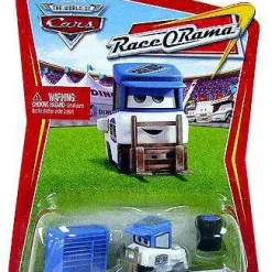 Best Pirce 👍 Disney / Pixar Cars The World of Cars Race-O-Rama Easy Idle Pitty Diecast Car #83 ⌛