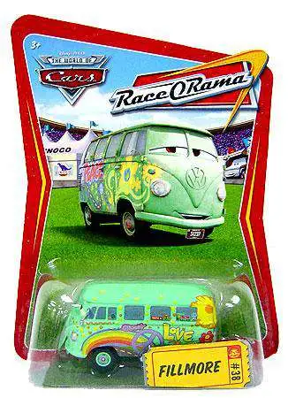 Hot Sale π Disney / Pixar Cars The World of Cars Race-O-Rama Fillmore Diecast Car #38 π 1 Hot Sale π Disney / Pixar Cars The World of Cars Race-O-Rama Fillmore Diecast Car #38 π