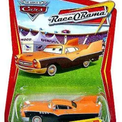 Hot Sale 🧨 Disney / Pixar Cars The World of Cars Race-O-Rama Hank "Halloween" Murphy Diecast Car #85 🎁