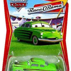 Best Sale ✔️ Disney / Pixar Cars The World of Cars Race-O-Rama Edwin Kranks Diecast Car #72 😉