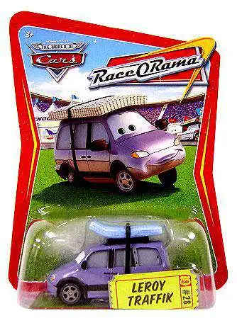 Deals β Disney / Pixar Cars The World of Cars Race-O-Rama Leroy Traffik Diecast Car #28 π 1 Deals β Disney / Pixar Cars The World of Cars Race-O-Rama Leroy Traffik Diecast Car #28 π