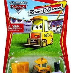 Promo 🔔 Disney / Pixar Cars The World of Cars Race-O-Rama Octane Gain Pitty Diecast Car #68 [Dudley Spare] 🎉