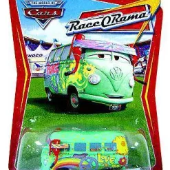 Best reviews of 🔔 Disney / Pixar Cars The World of Cars Race-O-Rama Pit Crew Member Fillmore Diecast Car #37 🥰
