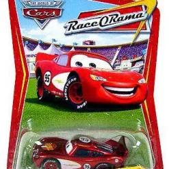 Outlet 💯 Disney / Pixar Cars The World of Cars Race-O-Rama Radiator Springs Lightning McQueen Diecast Car #2 🌟