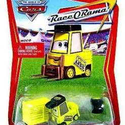 Brand new 🎁 Disney / Pixar Cars The World of Cars Race-O-Rama Stacy Diecast Car #25 ⌛