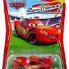 Best Pirce 💯 Disney / Pixar Cars The World of Cars Race-O-Rama Tar Lightning McQueen Diecast Car #66 🧨