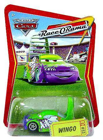 Coupon π Disney / Pixar Cars The World of Cars Race-O-Rama Wingo Diecast Car #53 π€© 1 Coupon π Disney / Pixar Cars The World of Cars Race-O-Rama Wingo Diecast Car #53 π€©