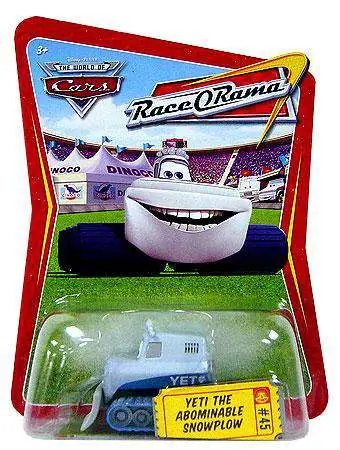 Flash Sale π Disney / Pixar Cars The World of Cars Race-O-Rama Yeti The Abominable Snowplow Diecast Car #45 π 1 Flash Sale π Disney / Pixar Cars The World of Cars Race-O-Rama Yeti The Abominable Snowplow Diecast Car #45 π