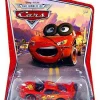 Cheap 🥰 Disney / Pixar Cars The World of Cars Series 1 Spin Out Lightning McQueen Diecast Car 🤩