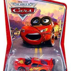 Cheap 🥰 Disney / Pixar Cars The World of Cars Series 1 Spin Out Lightning McQueen Diecast Car 🤩