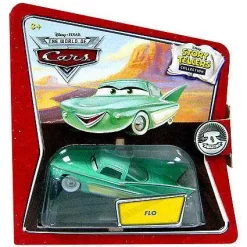 Best deal 💯 Disney / Pixar Cars The World of Cars Story Tellers Flo Diecast Car 🛒