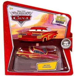 New 🌟 Disney / Pixar Cars The World of Cars Story Tellers Retro Ramone Diecast Car ⭐