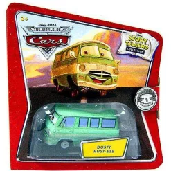 Discount 😉 Disney / Pixar Cars The World of Cars Story Tellers Dusty Rust-Eze Diecast Car [Loose] 🛒