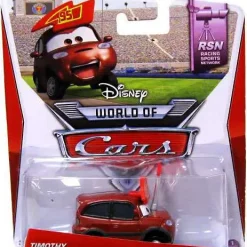 Cheapest 💯 Disney / Pixar Cars The World of Cars Series 2 Timothy Twostroke Diecast Car #1 of 8 🎉