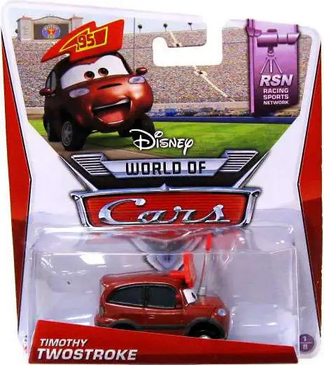 Cheapest π― Disney / Pixar Cars The World of Cars Series 2 Timothy Twostroke Diecast Car #1 of 8 π 1 Cheapest π― Disney / Pixar Cars The World of Cars Series 2 Timothy Twostroke Diecast Car #1 of 8 π